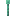 Waxed Oxidized Lightning Rod